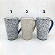 Porcelain Mug Set - 4 Pcs